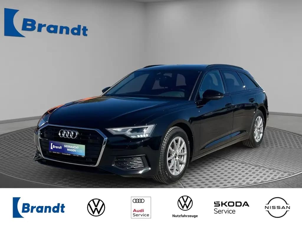 Main__Slider__Photo:Audi A6 Avant 40 TDI S-TRONIC+LED+KAMERA+ACC+DWA+AHK 03/2023-0