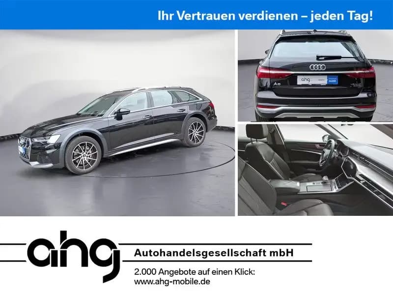 Main__Slider__Photo:Audi A6 Allroad quattro 45 TDI *Navi*Pano*Leder*Memor 10/2019-0
