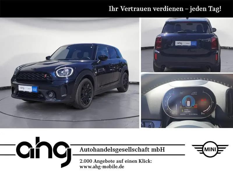 Main__Slider__Photo:MINI Cooper Countryman Countryman Cooper S ALL4 AT Classic Trim Head Up 04/2023-0