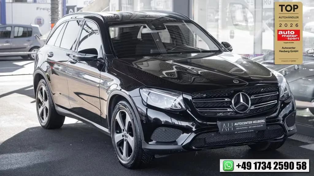 Main__Slider__Photo:Mercedes-Benz GLC-Class 220 d 4MATIC *NIGHT*KAM*SPUR*NAVI*TOT* 07/2018-0