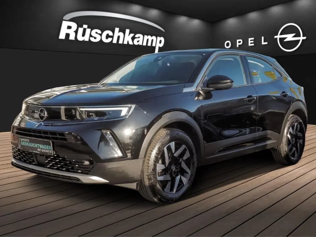 Main__Slider__Photo:Opel Mokka Elegance 1.2 Voll-LED RückKam Winterpaket 08/2023-0