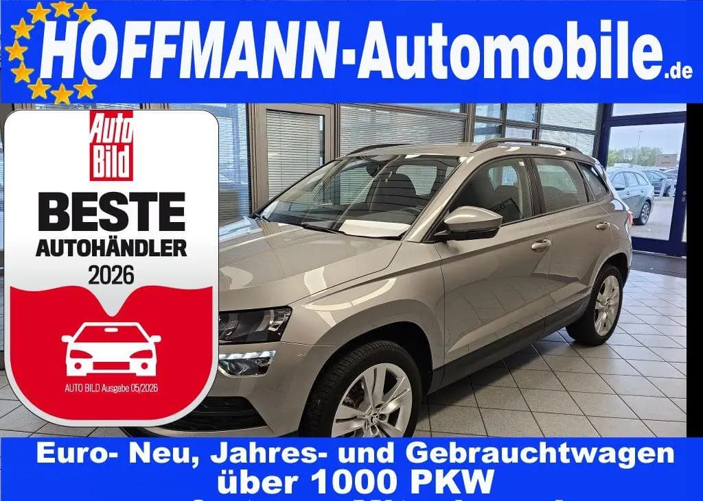 Main__Slider__Photo:Skoda Karoq Style Mirror-Link,Sitzheizung,PDC,Keyless 11/2018-0