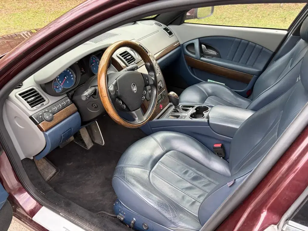 Main__Slider__Photo:Maserati Quattroporte 4.7 V8 Sport GT S Automatik Spo... 06/2011-1