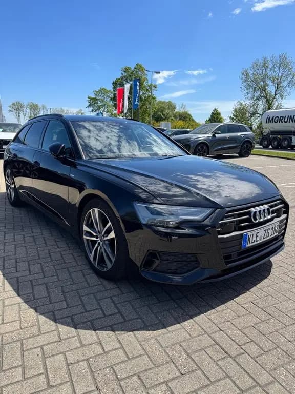 Main__Slider__Photo:Audi A6 AVANT 45TDI QUATTRO, SLINE, SPORT, AHK, VIRTU 07/2021-0