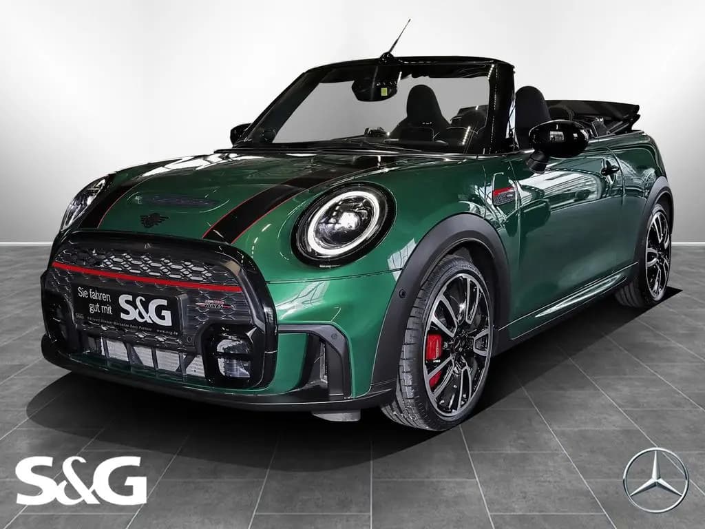 Main__Slider__Photo:MINI John Cooper Works Cabrio Trim CARPLAY+LED+18" 03/2024-0