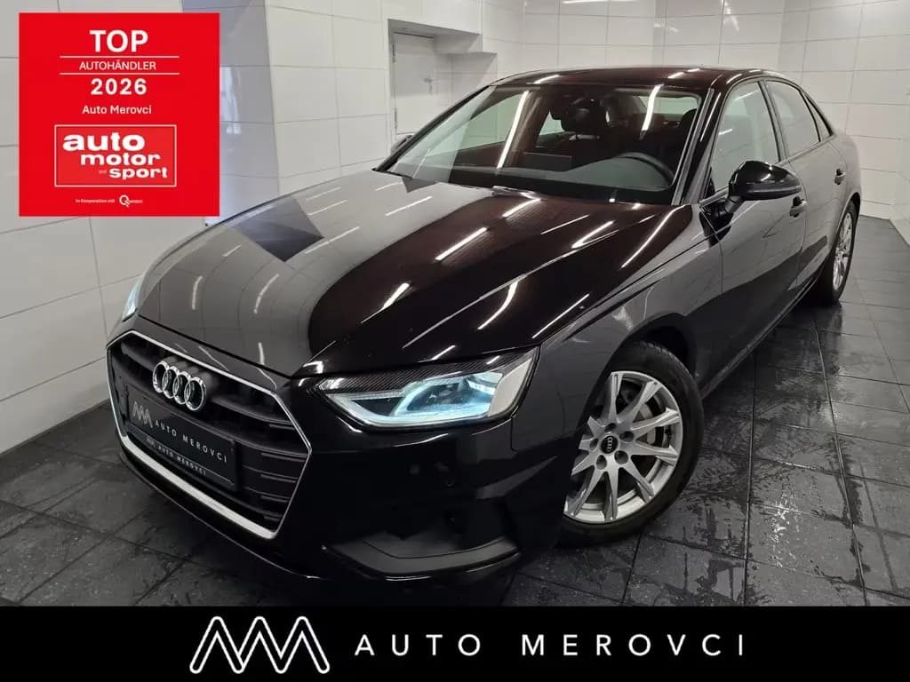 Main__Slider__Photo:Audi A4 40 TDI 2.0 S-tronic/LED/Navi/Cam/Apple&Androi 02/2023-0