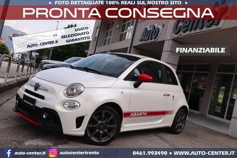 Main__Slider__Photo:Abarth 595 1.4 T-Jet 145CV BIANCO PERLA 10/2018-0