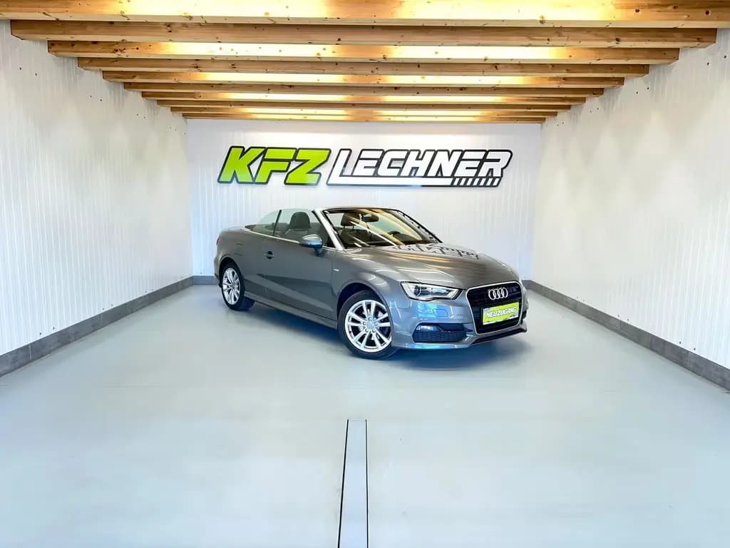Main__Slider__Photo:Audi A3 Cabriolet 1.4 TFSI S-tr. "S line" AHK*NAVI 03/2016-0