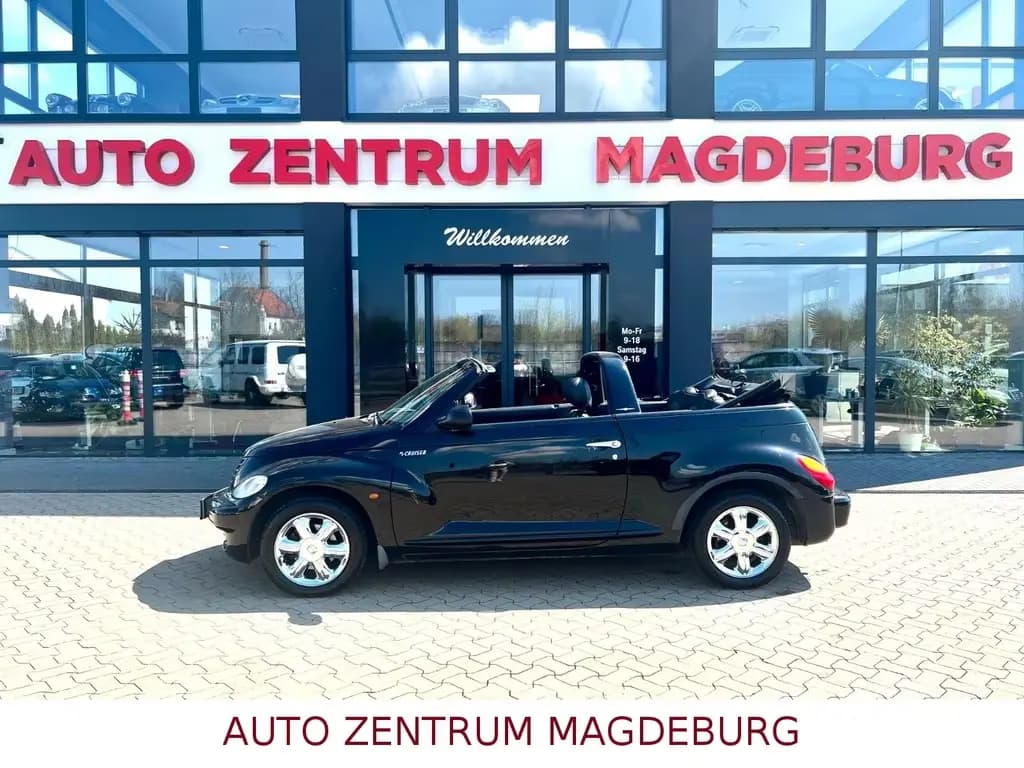 Main__Slider__Photo:Chrysler PT Cruiser Cabrio 2.4 Limited Leder,Alu,Autom. 05/2004-0