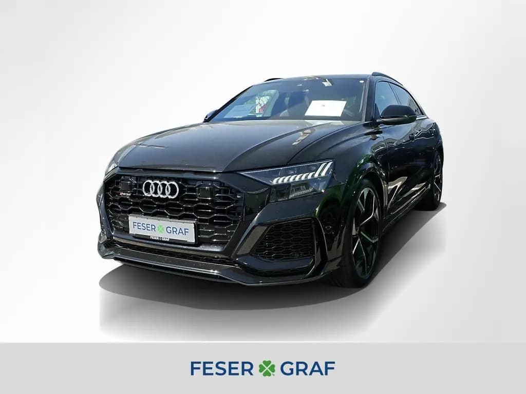 Main__Slider__Photo:Audi RSQ8 B&O Keramik Pano Sitzbelüft Standh 305 Km/h 09/2023-0