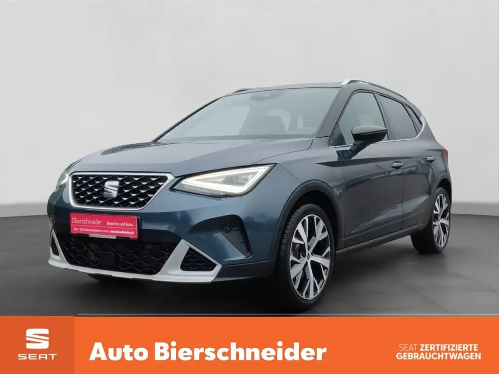 Main__Slider__Photo:Seat Arona 1.0 TSI Xperience AHK KAMERA LED ACC NAVI 06/2022-0