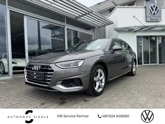 Main__Slider__Photo:Audi A4 35 2.0 TFSI Avant advanced  Leder Navi LED AC 05/2021-0