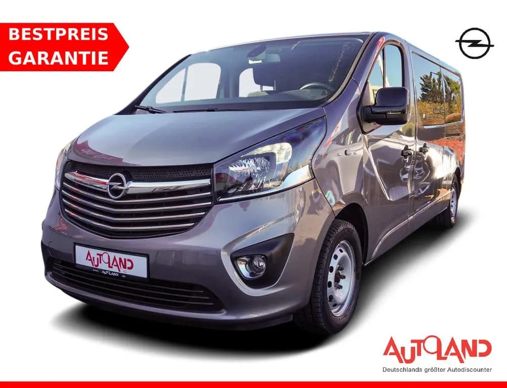 Main__Slider__Photo:Opel Vivaro B Kombi 1.6 Biturbo Klima AHK PDC USB 11/2017-0