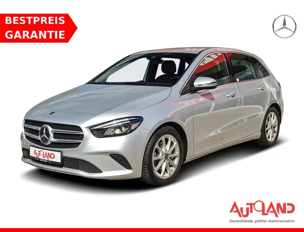 Main__Slider__Photo:Mercedes-Benz B 180 B180 Progressive LED Navi Tempomat Sitzheizung 12/2019-0