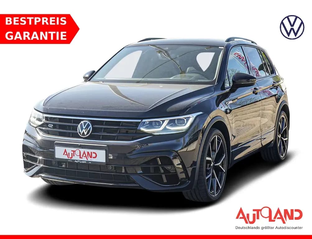 Main__Slider__Photo:Volkswagen Tiguan R 2.0 TSI DSG 4M Akrapovic 21Z  360° AHK 05/2021-0