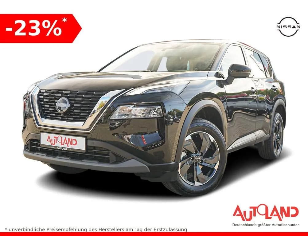 Main__Slider__Photo:Nissan X-Trail 1.5 VC-T mHev Acenta Aut. LED ACC Kamera 03/2026-0
