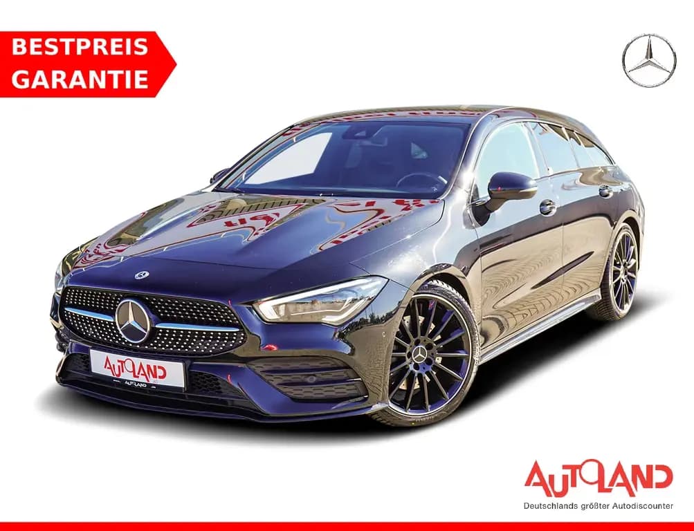 Main__Slider__Photo:Mercedes-Benz CLA 200 AMG Line LED Klimaaut. Navi Burmester 06/2020-0