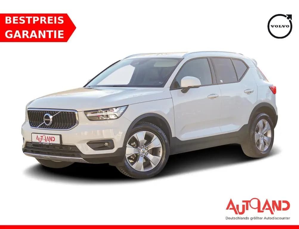 Main__Slider__Photo:Volvo XC40 XC 40 D3 Momentum LED Navi Teilleder AHK Kamera 04/2019-0