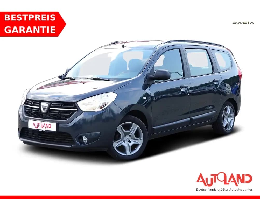 Main__Slider__Photo:Dacia Lodgy 1.6 SCe 100 Essential 7-Sitze Klimaanlage 10/2018-0