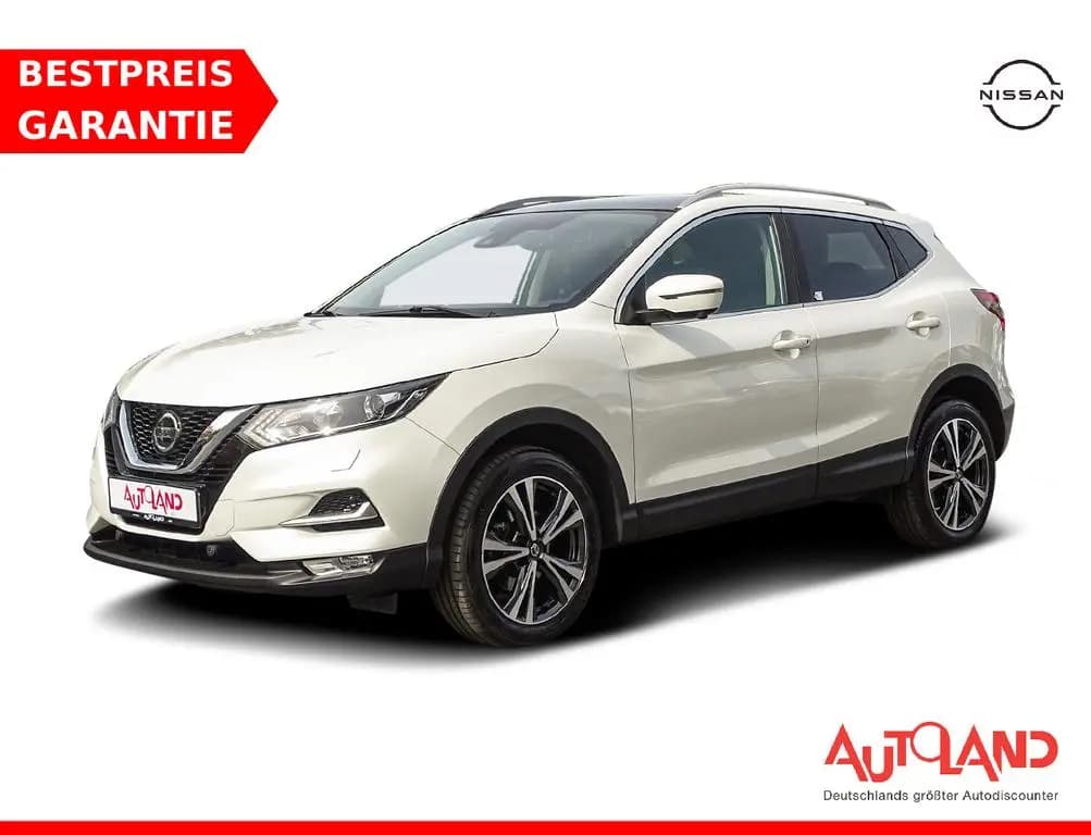 Main__Slider__Photo:Nissan Qashqai 1.6 DIG-T N-Connecta Navi Panorama AHK 06/2018-0