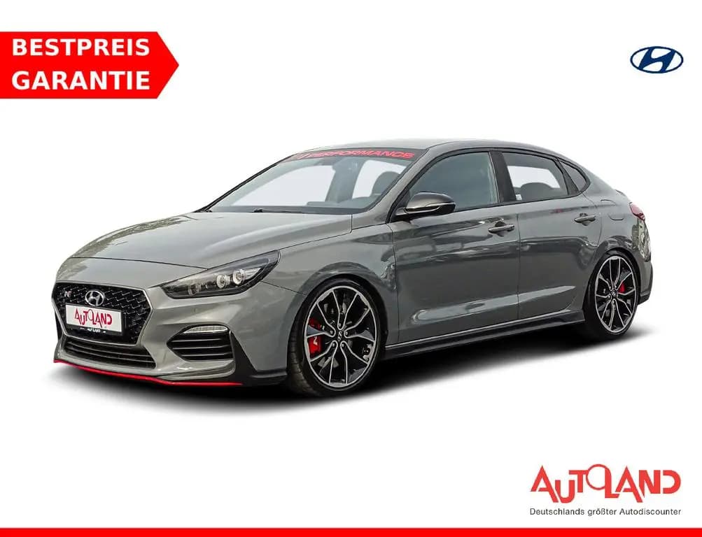 Main__Slider__Photo:Hyundai i30 Fastback 2.0 T-GDI N Performance LED Navi 11/2019-0