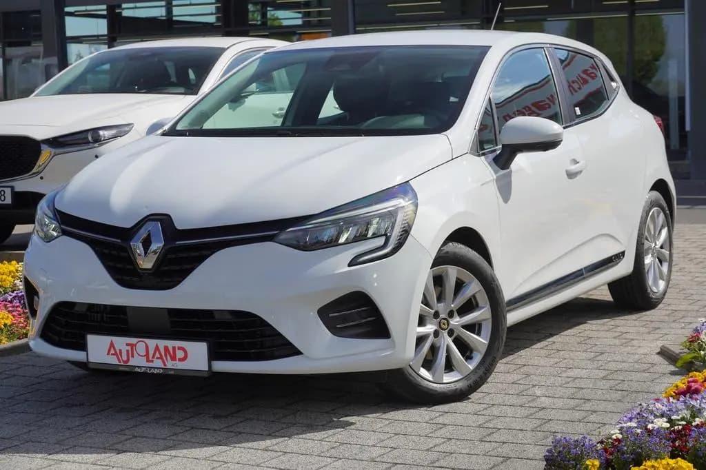 Main__Slider__Photo:Renault Clio 1.3 TCE Intens LED Tempomat 360° DAB Kamera 10/2021-0
