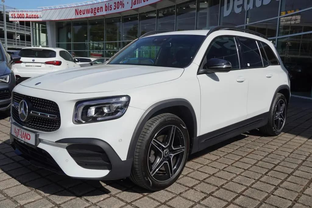 Main__Slider__Photo:Mercedes-Benz GLB-Class 200 AMG Line LED Kamera Navi Sitzheizung PDC 09/2021-0