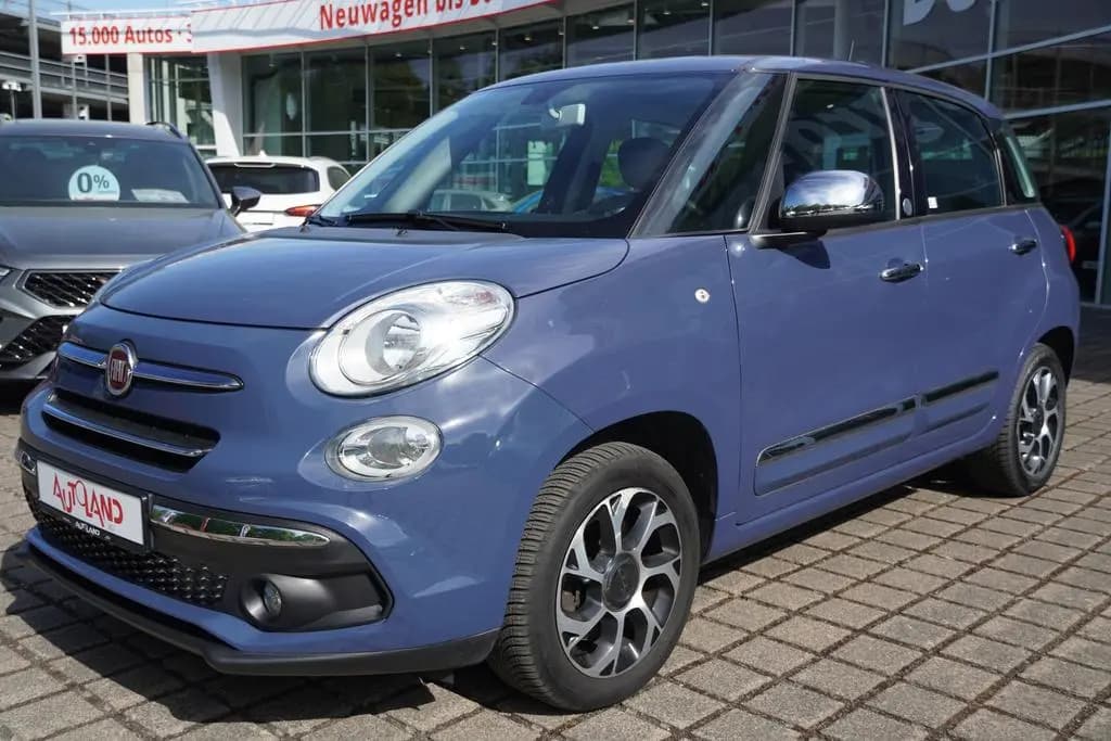 Main__Slider__Photo:Fiat 500L 1.4 Mirror Klima Tempomat Bluetooth PDC DAB 05/2018-0