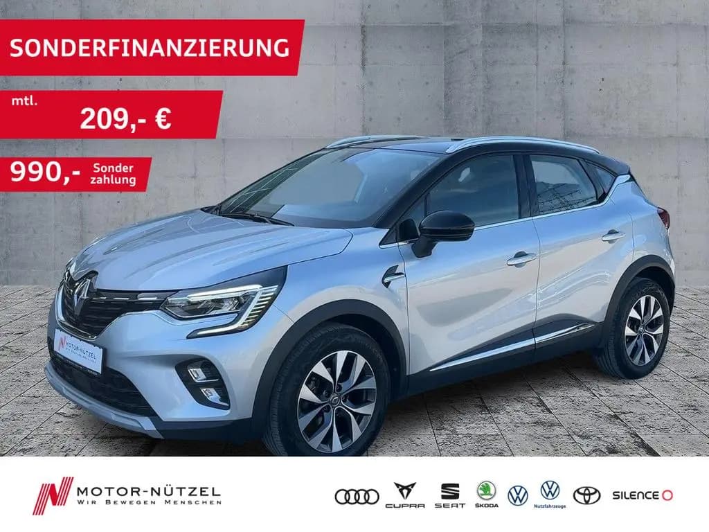 Main__Slider__Photo:Renault Captur 1.3 TCe 155 Intens LED+NAVI+ACC+SHZ+RFK 03/2020-0