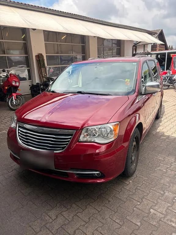 Main__Slider__Photo:Chrysler Town & Country LPG, Keyless uvm. 03/2015-0