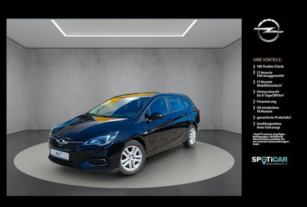 Main__Slider__Photo:Opel Astra K ST Turbo Sondermodell "Edition" Garantie 05/2020-0