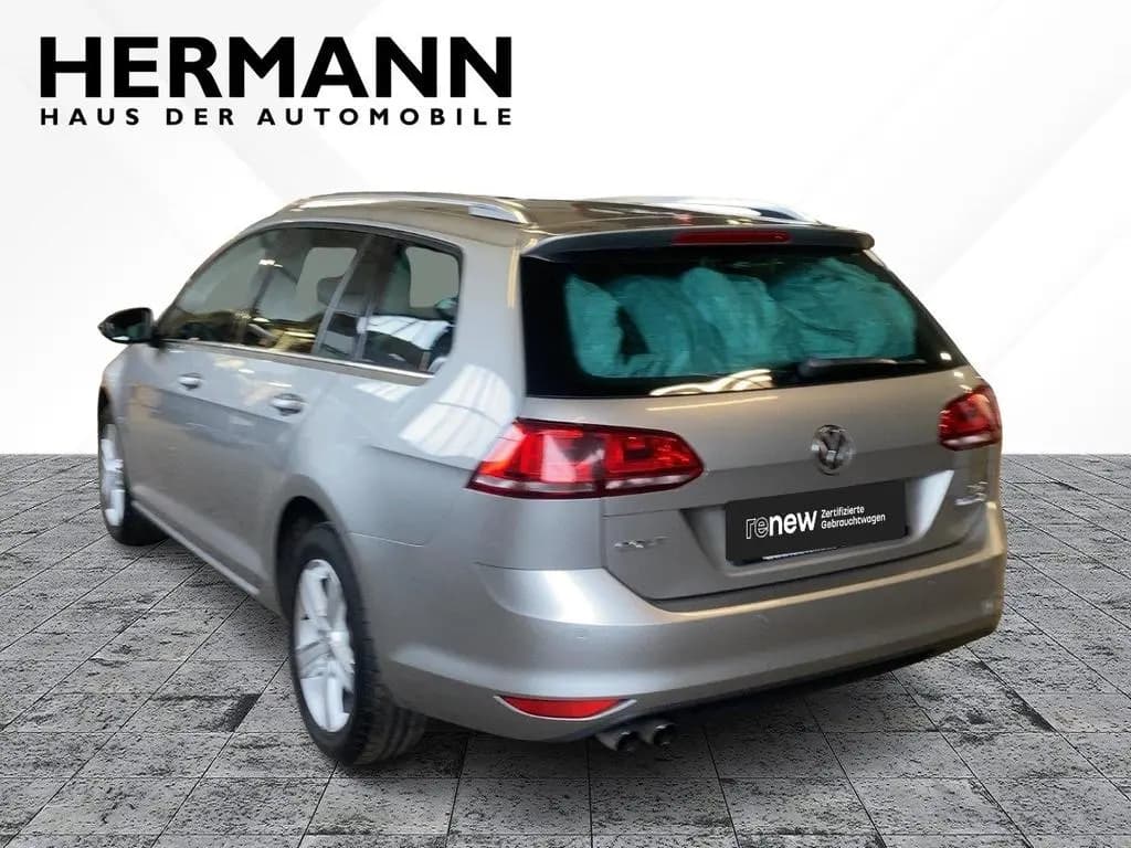 Main__Slider__Photo:Volkswagen Golf VII Variant 1.4 TSI BMT Highline LED*SHZ*LM 11/2014-0