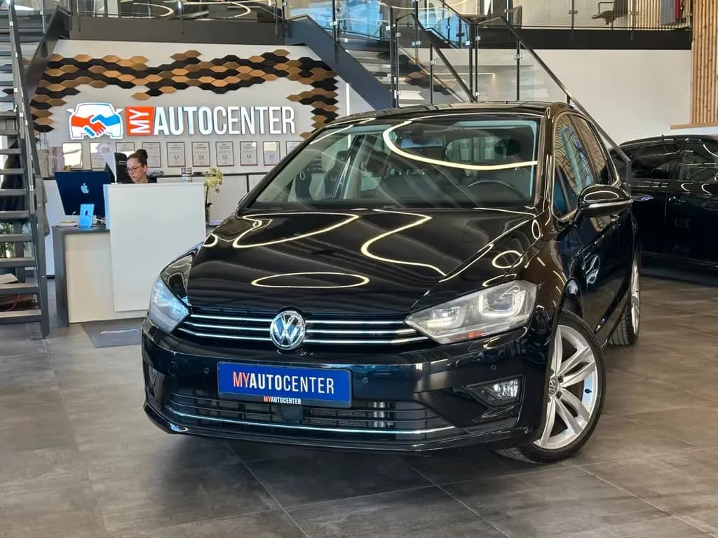 Main__Slider__Photo:Volkswagen Golf Sportsvan VII *Highline*Pano*R Line* 08/2014-0