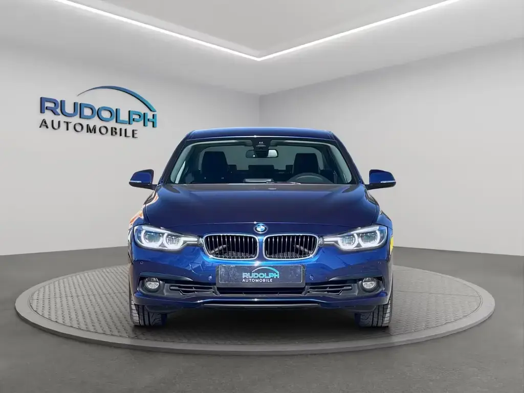 Main__Slider__Photo:BMW 3 Series i 2,0 AUTOMATIK LEDER LED SCHECKHEFT GARANTIE 09/2018-1