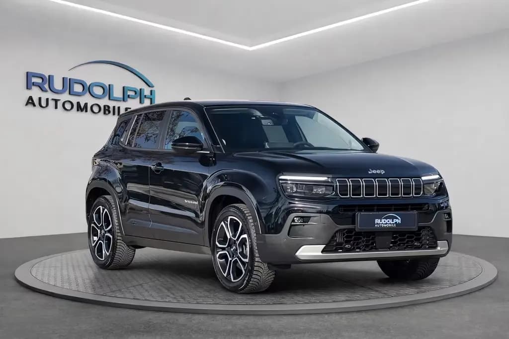 Main__Slider__Photo:Jeep Avenger SUMMIT AUTOMATIK LEDER PANORAMA GARANTIE 02/2025-0