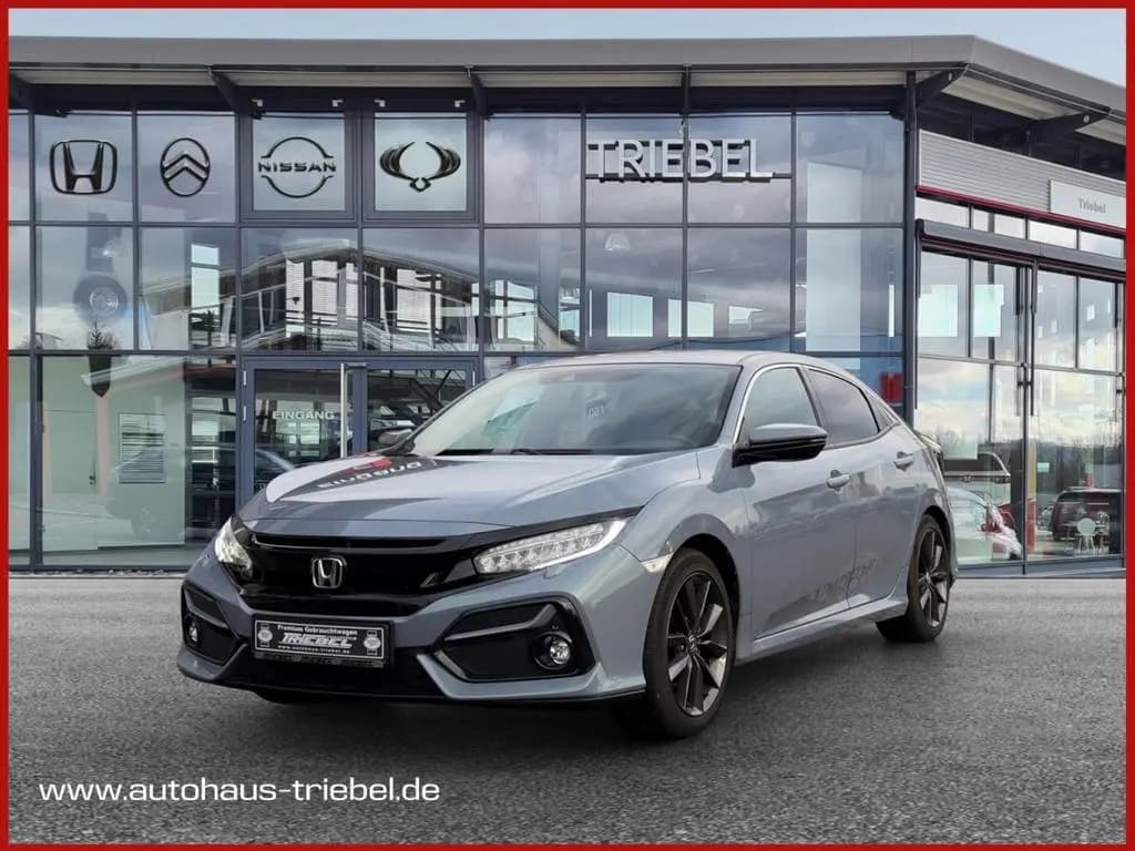 Main__Slider__Photo:Honda Civic Elegance 1.0 °Navi°RFK°PDC°SHZ°ACC° 08/2021-0