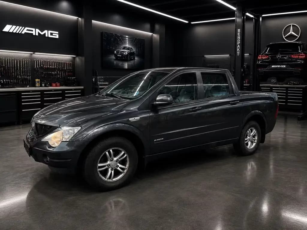 Main__Slider__Photo:Ssangyong Actyon Sports 200 Xdi 4WD 02/2008-0