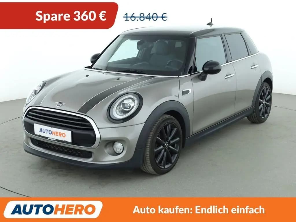 Main__Slider__Photo:MINI Cooper Aut.*TEMPO*PDC*SHZ*LIM*ALU*KLIMA* 06/2019-0