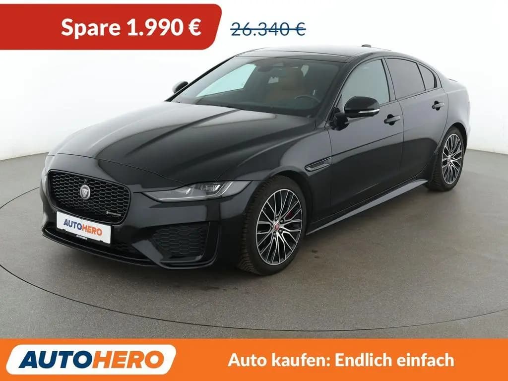 Main__Slider__Photo:Jaguar XE 25t R-Dynamic SE Aut.*NAVI*360CAM*ACC*LED* 04/2021-0