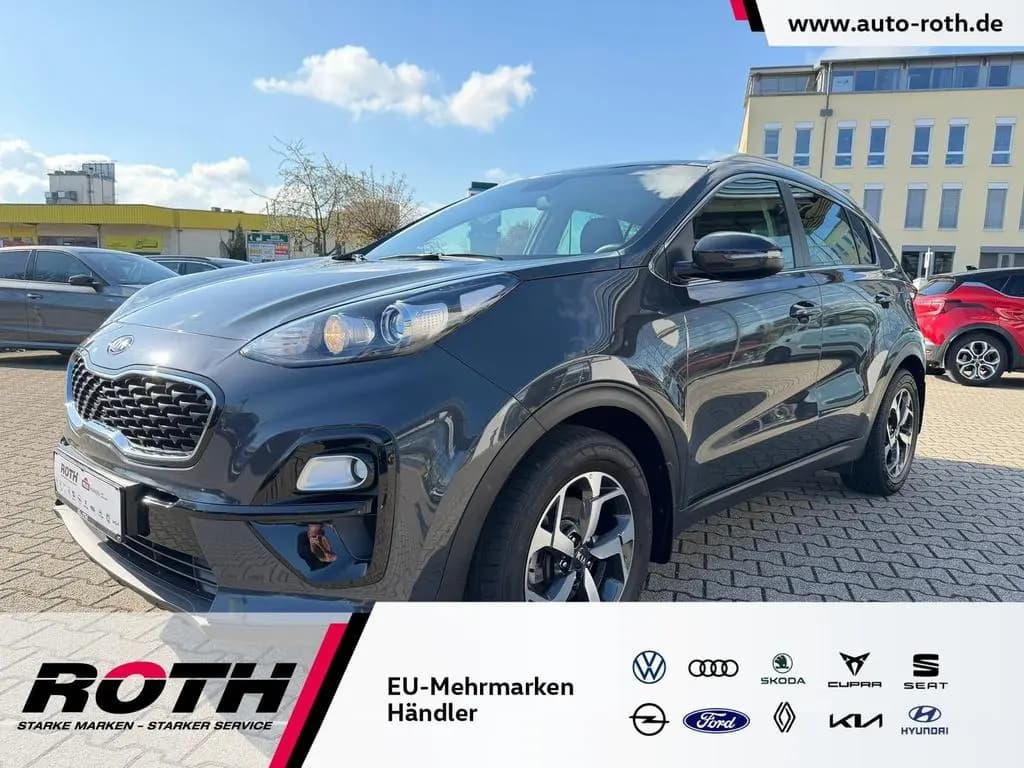 Main__Slider__Photo:Kia Sportage 1.6 TGDI *LED*Kamera*Pano*AHK 11/2019-0