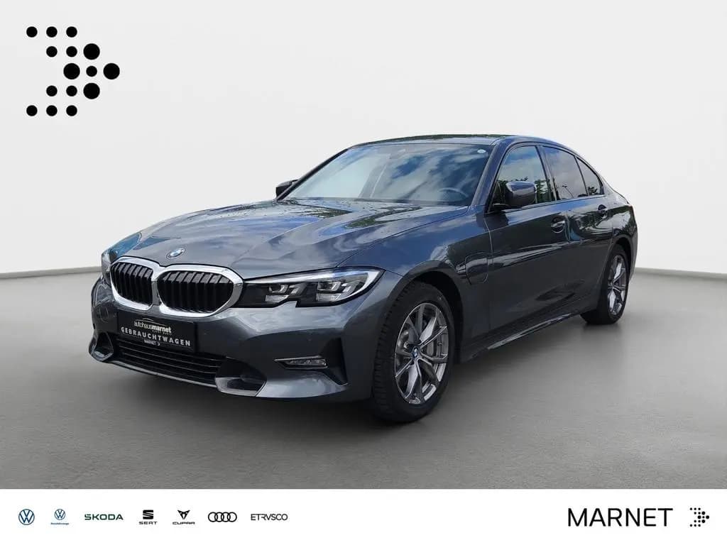 Main__Slider__Photo:BMW 3 Series 330e Sport Line Steptronic Shadow*Navi*AHK*LED*E 02/2020-0