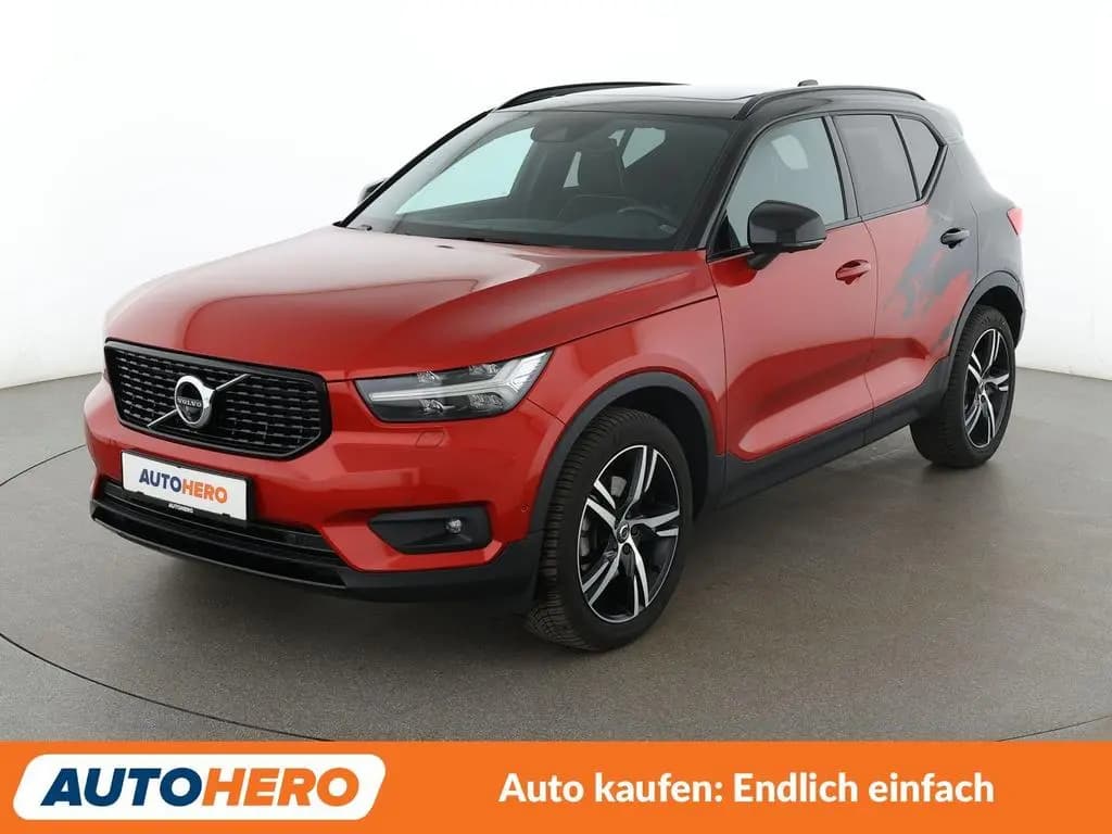 Main__Slider__Photo:Volvo XC40 2.0 D4 R-Design AWD Aut.*NAVI*LED*ACC*CAM* 09/2018-0