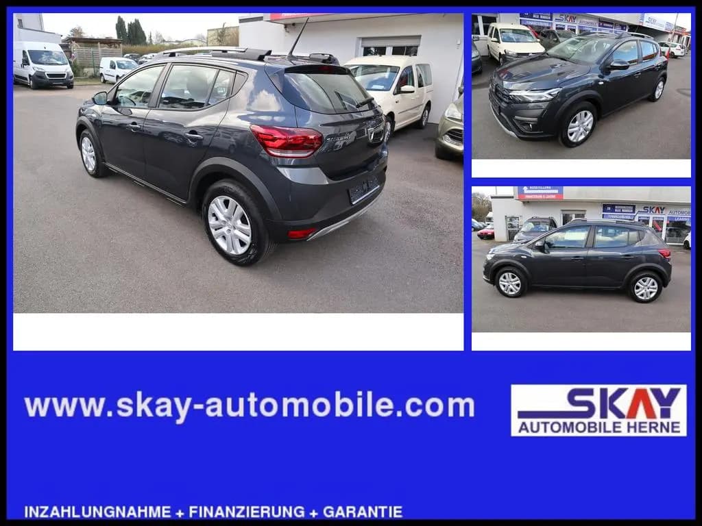 Main__Slider__Photo:Dacia Sandero III Stepway Ultimate 1hd Navi Scheckheft 01/2023-0