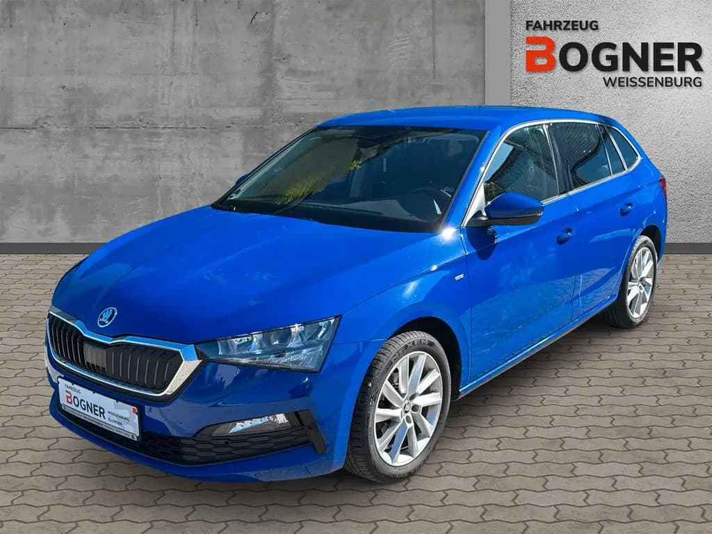 Main__Slider__Photo:Skoda Scala 1.5 TSI DSG CLEVER LED NAVI PDC SH 17 11/2021-0