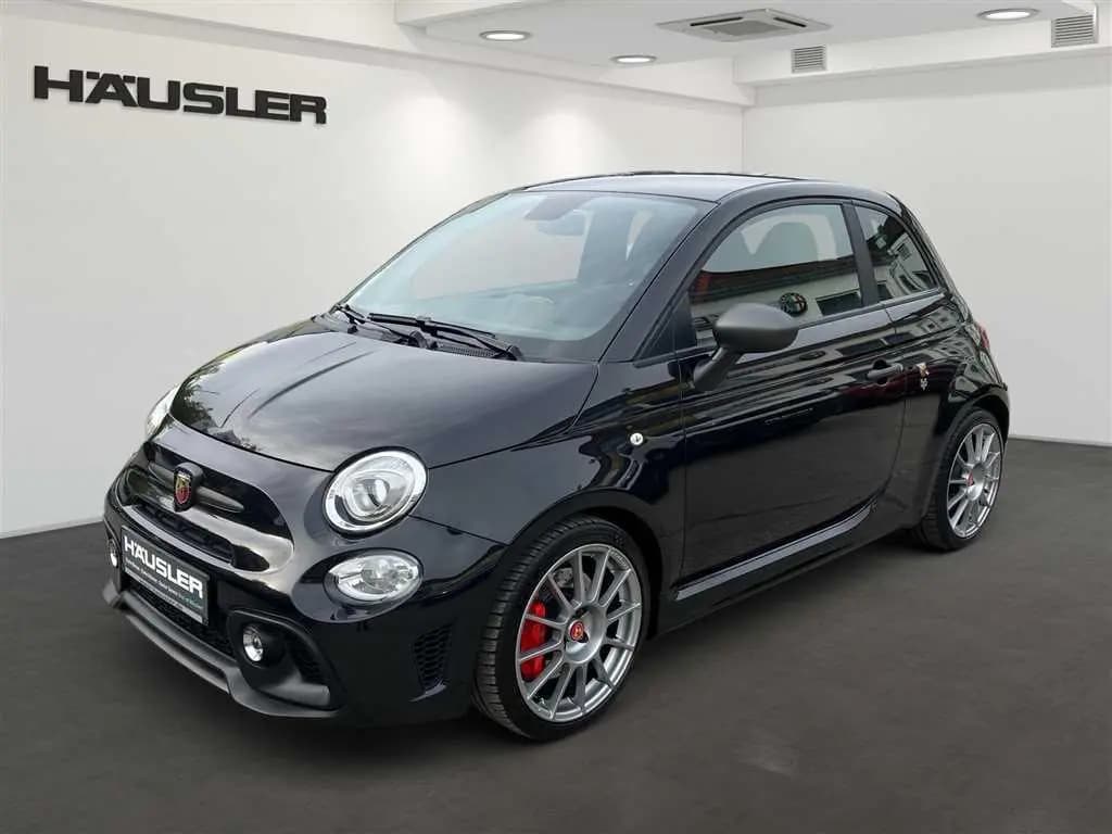 Main__Slider__Photo:Abarth 595 Competizione 1.4 T Sabelt rote Gurte Navi Kl 11/2020-0