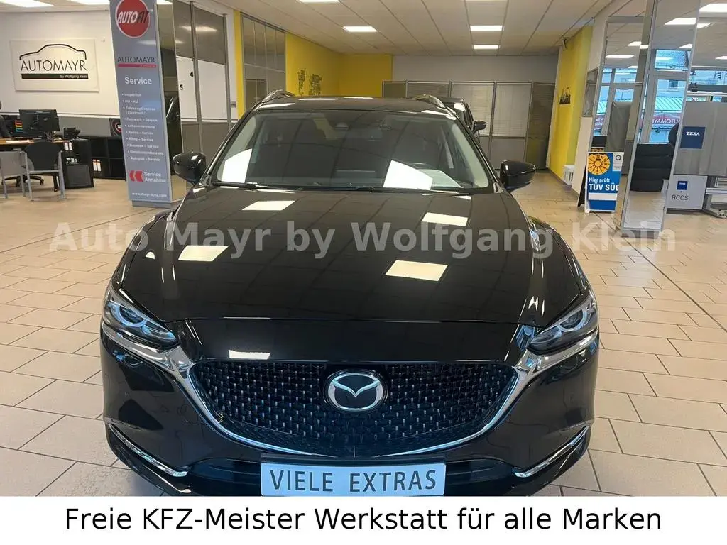 Main__Slider__Photo:Mazda 6 2.5 Exclusive-Line, LED AHK BOSE Automatik USB 04/2023-1