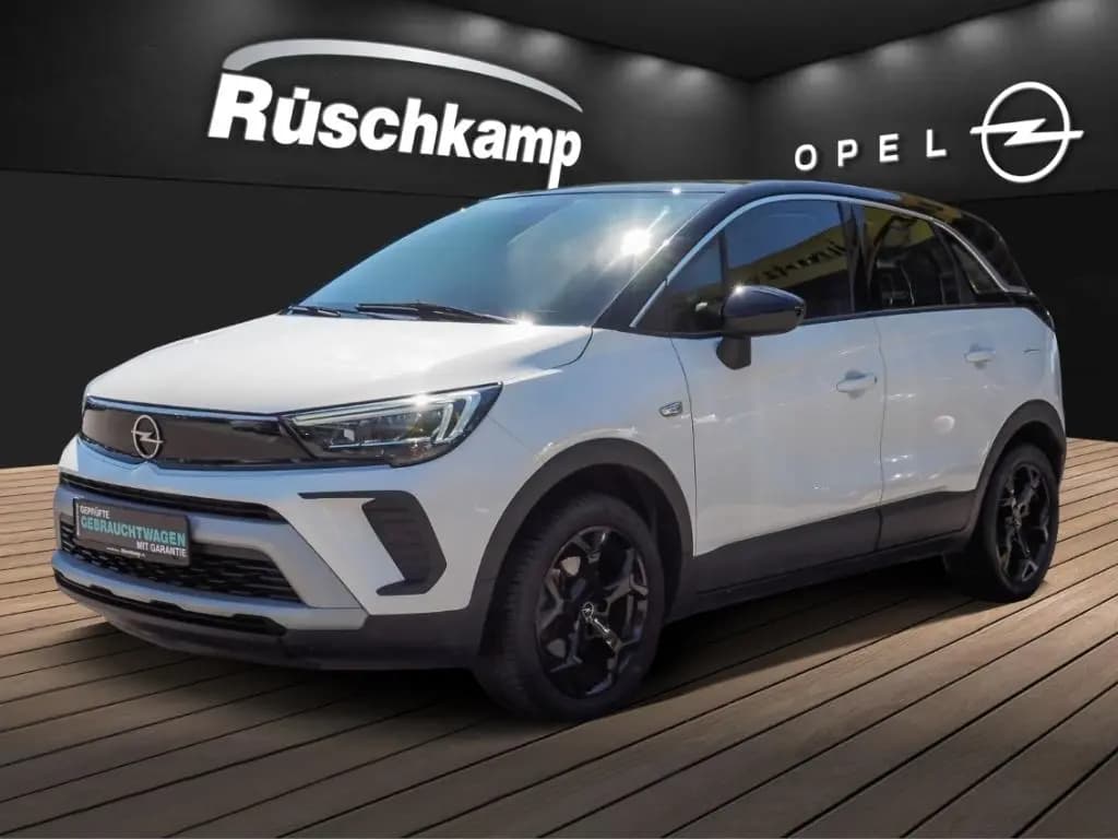 Main__Slider__Photo:Opel Crossland Elegance RückKam Winterpaket Allwetter 06/2022-0