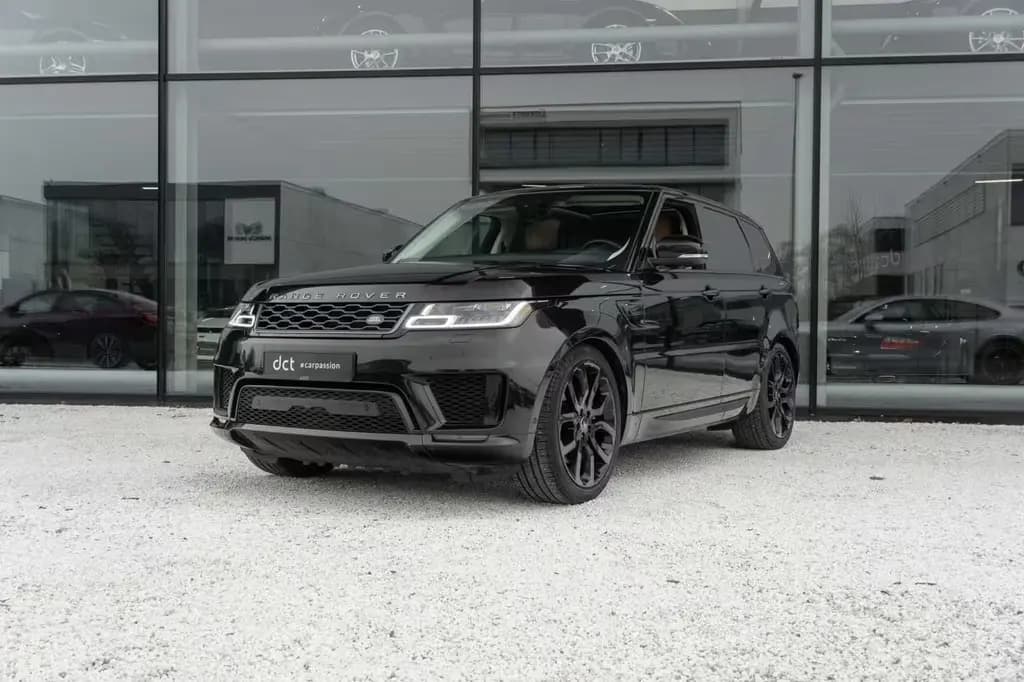 Main__Slider__Photo:Land Rover Range Rover ROVER SPORT 3.0i HSE Lichte Vracht SunRoo 08/2018-0