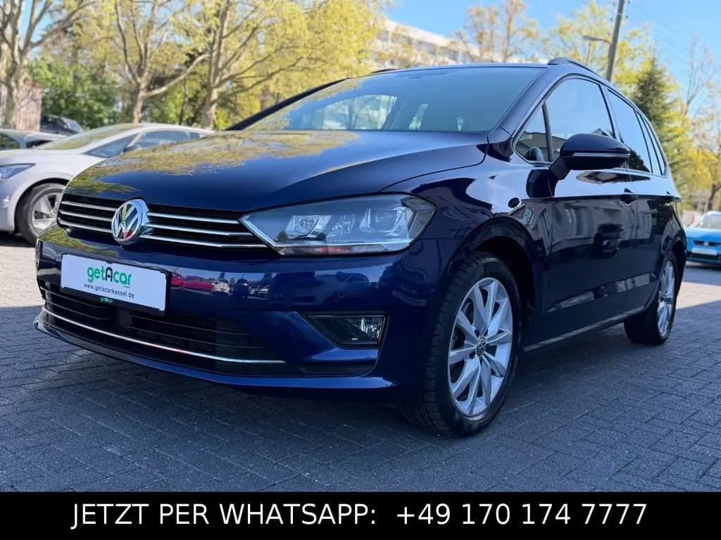 Main__Slider__Photo:Volkswagen Golf Sportsvan VII Sound*PANORAMA*CARPLAY*TOTWIN 12/2017-0