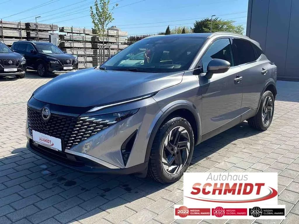 Main__Slider__Photo:Nissan Qashqai 1.3 DIG-T XTronic N-Connecta Winter/Komf 06/2025-0